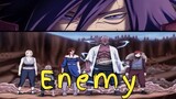 5 Kage Vs Madara Edo (Best AMV Edit's) Naruto Shippuden / 1080P HD / Enemy