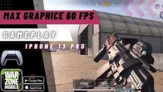 Call of duty Warzone Mobile : Max graphic | Gameplay PS5 controller (no commentary)