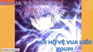 Hunter X Hunter - Màn tẩm quất thử của Killua cho Youpi và cái kết chạy tuột quần