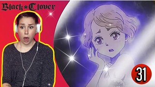 MARIE'S MAGIC?! Black Clover Episode 31 REACTION + REVIEW