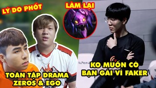 Update LMHT: Toàn tập drama Zeros bóc phốt Ego, TheShy vẫn độc thân vì Faker, Skarner làm lại 2022