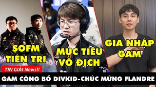 TIN GIẢI 345: GAM CÔNG BỐ XẠ THỦ DIVKID | TRẦM TRỒ TRƯỚC TÀI DỰ ĐOÁN CỦA SOFM | MEIKO KHIÊU CHIẾN DK