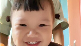 你们就说癫爸带娃靠不靠谱吧... #人类幼崽 #宝爸带娃 #露兮粑粑