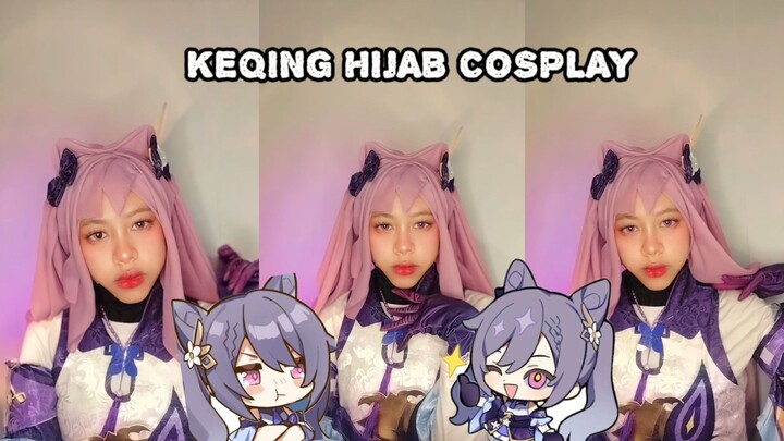 Kompilasi Video Hijab Cosplay Keqing From Genshin Impact |#JPOPENT #bestofbest