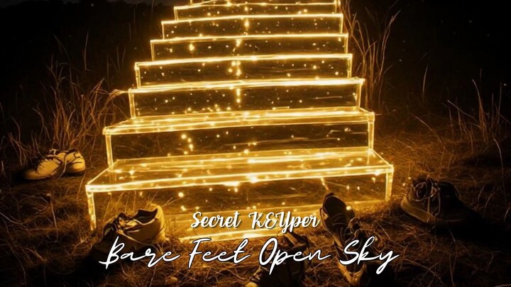 Secret KEYper - Bare Feet Open Sky