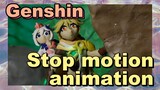 Genshin Stop-motion animation