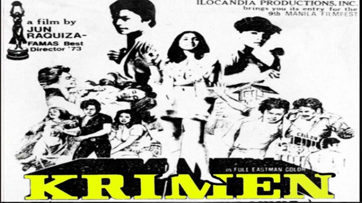 KRIMEN 1974 (Tagalog Action/Romance Film) Philippines