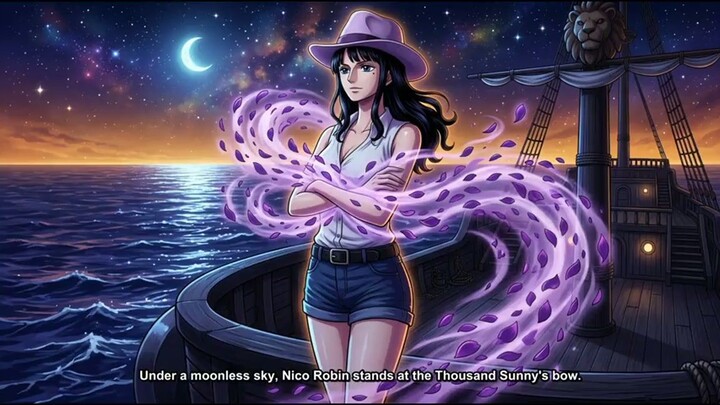Nico Robin - The Cursed Librarian of Ohara