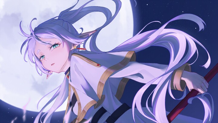 Frieren | Ai mà hiểu được cảm giác được “cứu rỗi” khi mẹ đột nhiên hỏi có phải mình là người đồng tí