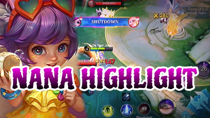 NANA HIGHLIGHT