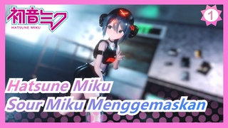 Hatsune Miku [MMD]Sour Miku Menggemaskan- ROKI_1