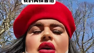 口吃女孩挑战跟路人说话