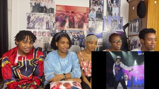 Proof Yoongi has been an amazing dancer all along (reaction)