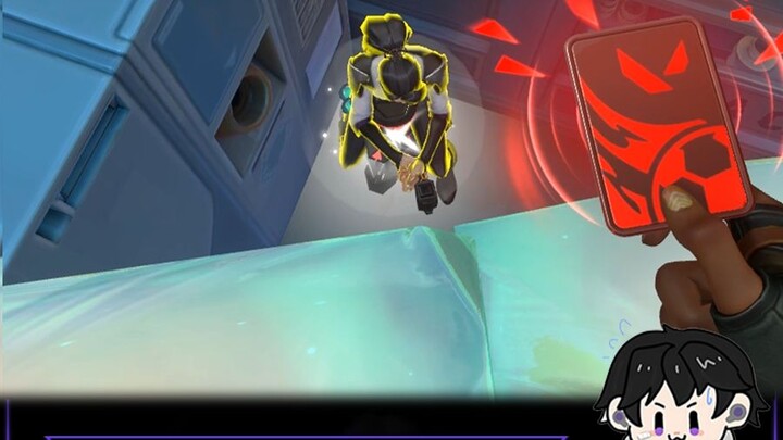 Perawat itu begitu kesal setelah menyelesaikan game ini hingga menghapus pintasan Valorant-nya