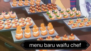#KompetisiKreasiUnggahan3 , waifu chef bikin banyak menu baru