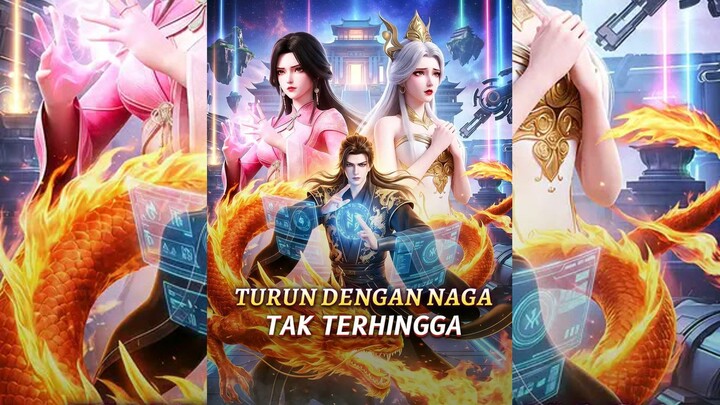 Turun dengan Naga Tak Terhingga(Sulih Suara) Full Bahasa Indonesia (DW)