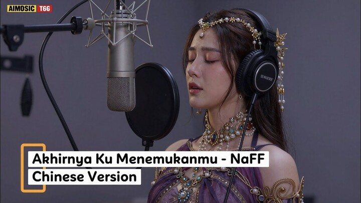 Akhirnya Ku Menemukanmu - NaFF (Chinese Version)
