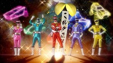 Pirates Gokaiger Episode 14 - Masih Waktunya Untuk Keamanan Lalu Lintas