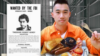 Saat mengunjungi penjara Amerika yang terkenal, seorang pria tampan secara pribadi mencicipi makanan