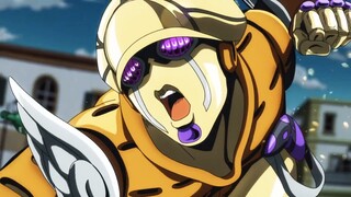 [JOJO] The strongest nanny battle: Crazy Diamond vs. Gold Experience, who is more outrageous?