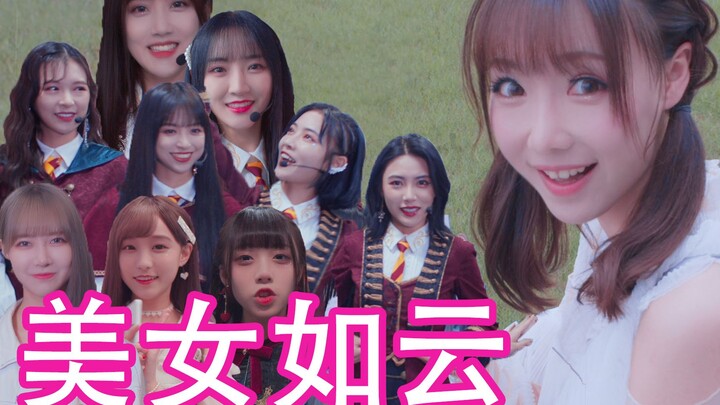 So Many Beauties! Secret Infiltration! I Actually Got into the SNH48 General Election Backstage!?
