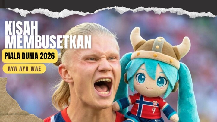 BUKAN MERIANG, INI GEJALA DEMAM WORLD CUP 2026| PIALA DUNIA UDAH MAU FINAL, FREN !!