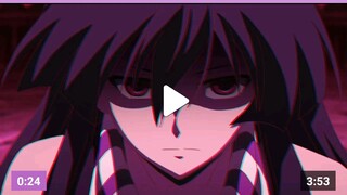 [AKAME Ga KILL!] AMV - Legends Never Dle - FilmMilenial