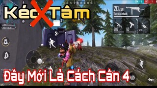 Cách Cân 4 Trong Free Fire Hiệu Quả Nhất Không Cần Kéo Tâm | Gàng Nguyễn Gaming