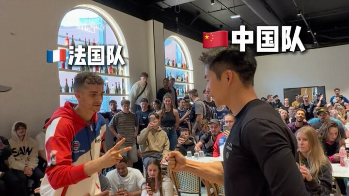 The most nerve-wracking rock-paper-scissors match of my life