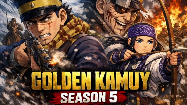 Golden Kamuy S5 - Ep 2 Sub Indo!