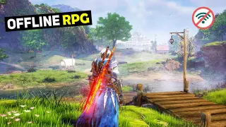 Top 10 Offline RPG Games For Android & iOS 2022! [Good Graphics]