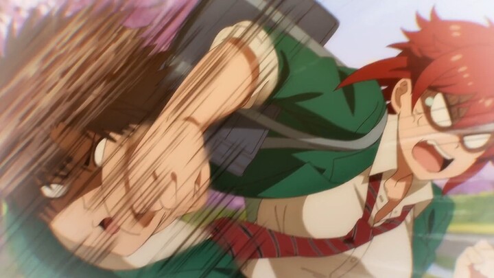 Tomo Chan is a Girl Season 1 Episode 2 In Hindi
