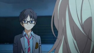 Buka "Your Lie in April" dari sudut pandang Miyazono Kaoru. Aku mencintaimu selama sepuluh tahun, te