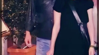 年轻时的张麻子和花姐