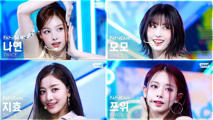 "TWICE"主唱+主舞+ACE+门面 舞蹈同框，简直是视觉盛宴！