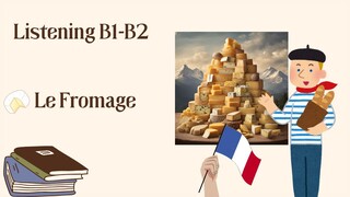 Pratique d'écoute du français pour niveau intermédiaire B1-B2 : 奶酪