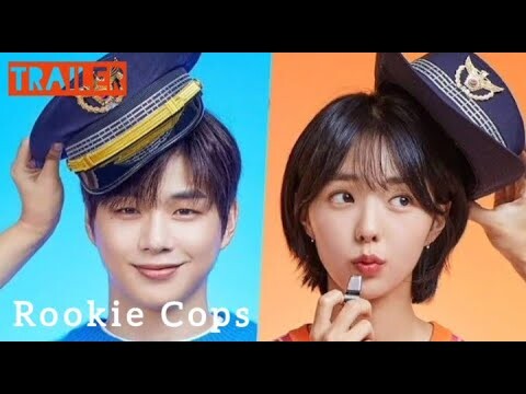 Rookie Cops TRAILER 2 (2022) | K-Drama Romance Kang Daniel x Chae Soo-Bin❤️ 너와 나의 경찰수업!!!
