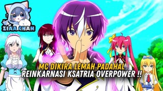 Mc Dikira LEMAH Padahal Reinkarnasi KSATRIA OVERPOWER❗️❗️