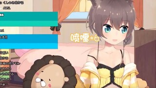 【熟肉】夏哥的可爱喷嚏六连