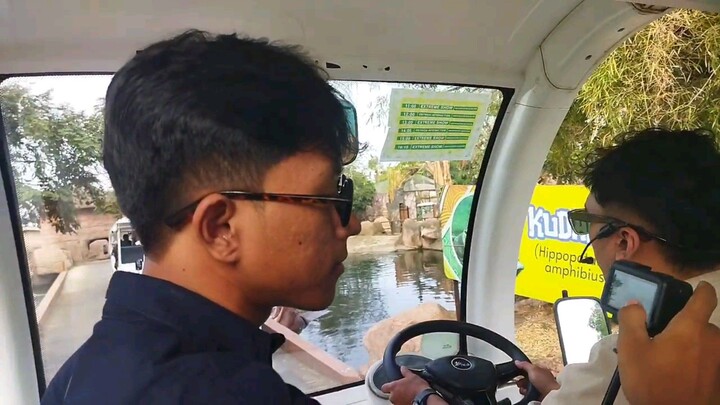 hewan di Jatim Park 2 - vlog edisi kunjungan industri ( mfayt)