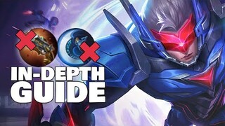 SABER | Detailed Itemization Guide | Mobile Legends 2021