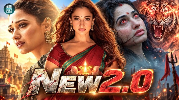 New Latest (2026) - Tamannaah Bhatia - Full Hindi Dubbed Movie - Blockbuster South Thriller Movie