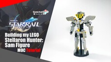 LEGO Honkai: Star Rail Stellaron Hunter: Sam Figure MOC Tutorial | Somchai Ud