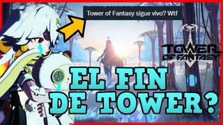 😨¿YA NADIE JUEGA a TOWER? ¿JUEGO MUERTO?😭 Tower of fantasy