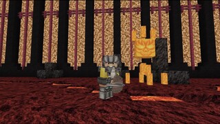Minecraft / King Blaze Of The Nether | Parkour Conquest The 7 Lost Dimensions By JFCrafters Part 15