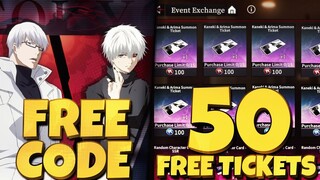 50 FREE TICKET SUMMONS & MORE THIS GAME HAS CONTENT (Tokyo Ghoul: Break The Chains)