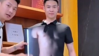 “离谱” 现在带货直男比通讯录还逆天！！