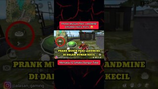 MENGAKAK !! Jebak Player PAKE LANDMINE dengan IQ Sehabis Bangun Tidur