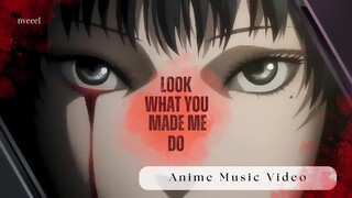 [AMV] Look What You Made Me Do, Tomie. Junji Ito