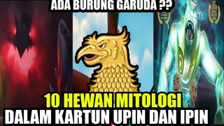 10 Hewan Mitologi Dalam Kartun Upin Dan Ipin